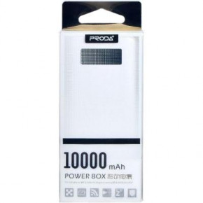   Remax Proda Series 10000mAh 2USB-1A&2A white (PPL-11-WHITE) 6