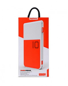   Power Box Remax Colorful 10000 mAh Red (8203R) 4