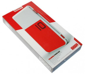   Power Box Remax Colorful 10000 mAh Red (8203R) 5