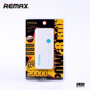  Remax PPL-10 Jane Power Bank 20000 mAh Blue 3