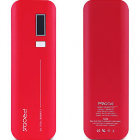 Power Box Remax Proda Jane LCD V6i (PPL-5) 10000 mAh Red 4