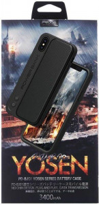    Remax Power Bank PD-BJ01 Proda Yosen series for iPhone X 3400 mAh Black (1)