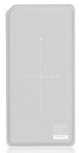    Remax Proda Chicon Wireless 10000mAh Grey/White (PPP-33-GREY+WHITE)