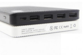    Power Box Remax Proda Notebook 30000 mAh Black (8199BPPP7) (1)