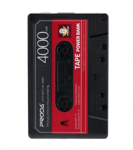   Remax Proda Tape PPP-15 4000 mAh Black
