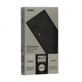 Power Bank Remax RPP88 Dot 10000 mAh Black (BS-000056079) 3
