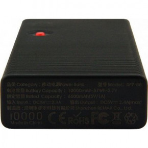 Power Bank Remax RPP88 Dot 10000 mAh Black (BS-000056079) 4