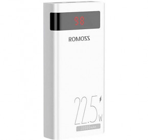 Power Bank Romoss Sense 8PF 22.5W 30000mAh White (PHP30-852)