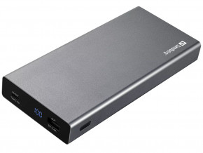  Sandberg PD 88W 4,4A 20000 mAh, USB, 2Type-C OUT (420-52)