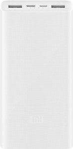    Xiaomi Mi 18W Fast Charge Power Bank 3 20000mAh White (25009)