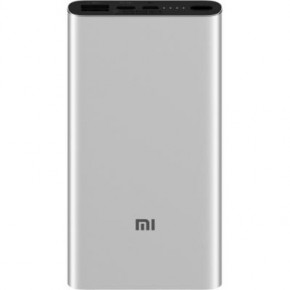    Xiaomi Mi Power bank 3 10000mAh QC3.0(Type-C), QC2.0(USB) Silver (PLM12ZM) (0)