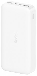    Xiaomi RedMi Power Bank 20000mAh |3.6A, 2USB/1Type-C, QC3.0| (PB200LZM/VXN4265CN) White (25011)