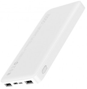   Xiaomi Redmi 10000mAh (in 2.1A Micro-USB,Type-C/ out 2*2.4A) White (VXN4286) 3