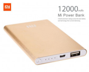    Power Bank Xiaomi MI 12000 mAh     (VB16V1452) 4