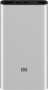    Xiaomi Mi Power Bank 3 USB-C 10000mAh silver (PLM12ZM)