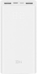    Xiaomi ZMi Aura MicroUSB/Type-C 20000mAh white (QB821)