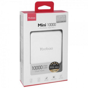 Power bank Yoobao M4 mini 10000 mAh Li-Pol White (BS-000068153) 3