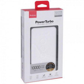Power bank Yoobao P10T 10000 mAh Li-Pol White (BS-000063955) 3