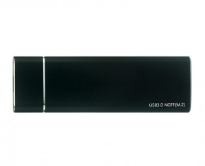     M.2  USB 3.0 Micro BM (F) Gen2, 5 Gb/s, 2TB, B key NGFF Black (S1001) (1)