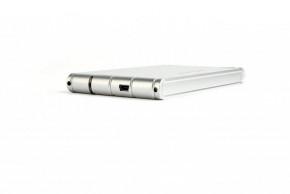   Gembird SATA HDD 2.5, USB 3.0, , Silver (EE2-U3S-5-S) 5