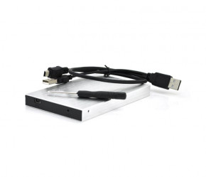    Voltronic SATA HDD 2.5 USB 2.0 Silver (U25E30/10240) (0)