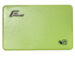   Frime SATA HDD/SSD 2.5 USB 2.0 Plastic Green (FHE14.25U20)