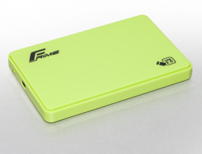   Frime SATA HDD/SSD 2.5 USB 2.0 Plastic Green (FHE14.25U20) 3