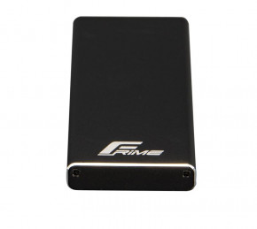   Frime SATA HDD/SSD 2.5 USB 3.0 Metal Black (FHE200.M2U30)