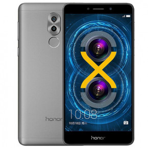  Huawei Honor 6X 3/32GB 2SIM (BLN-L21) Grey OB New *EU