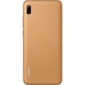   Huawei Y5 2019 Brown Faux Leather (3)