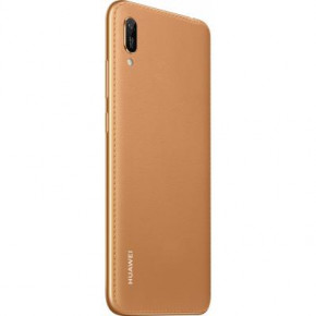    Huawei Y5 2019 Brown Faux Leather (10)