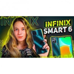  Infinix Smart 6 2/32Gb Polar Black 16