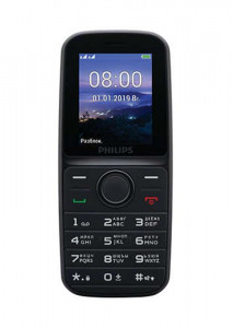   Philips Xenium E109 Black (CTE109BK_00) 3