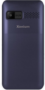   Philips Xenium E207 Blue 6