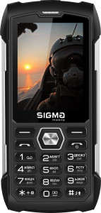  Sigma mobile X-treme PK68 Back