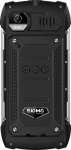   Sigma mobile X-treme PK68 Back 3