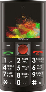   Sigma mobile Comfort 50 Solo Black