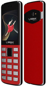   Sigma mobile X-Style 24 Onyx Red