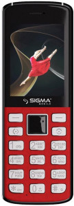   Sigma mobile X-Style 24 Onyx Red 3