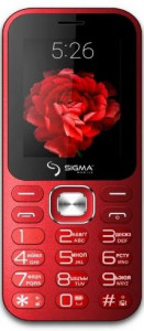   Sigma mobile X-Style 32 Boombox Red 5