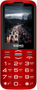   Sigma mobile Comfort 50 Grace Type-C red