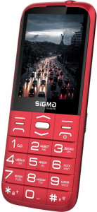   Sigma mobile Comfort 50 Grace Type-C red 4