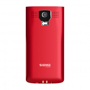   Sigma mobile Comfort 50 Solo Red *EU 5