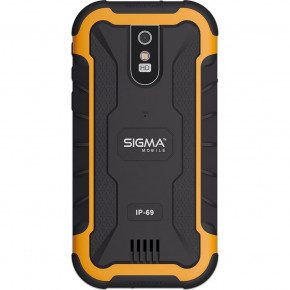  Sigma mobile -treme PQ20 Black Orange 3