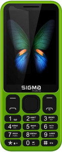   Sigma mobile X-Style 351 Lider Dual Sim Green