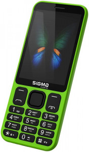   Sigma mobile X-Style 351 Lider Dual Sim Green 3