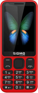   Sigma mobile X-Style 351 Lider Dual Sim Red