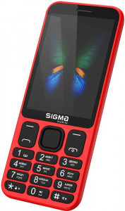   Sigma mobile X-Style 351 Lider Dual Sim Red 3