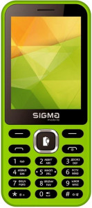 q  Sigma mobile X-style 31 Power Dual Sim Green
