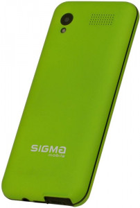 q  Sigma mobile X-style 31 Power Dual Sim Green 3
